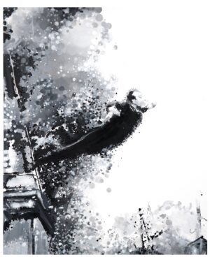 Omaggio a Yves Klein
